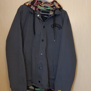 Rare Hurley hooded Coat from the buckle